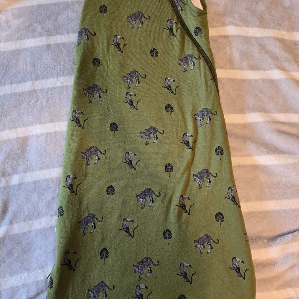 Kyte BABY Green sleep sack